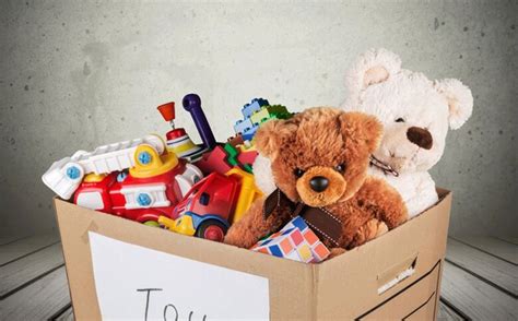 10 Lugares para doar brinquedos delicadamente usados ​​das suas crianças